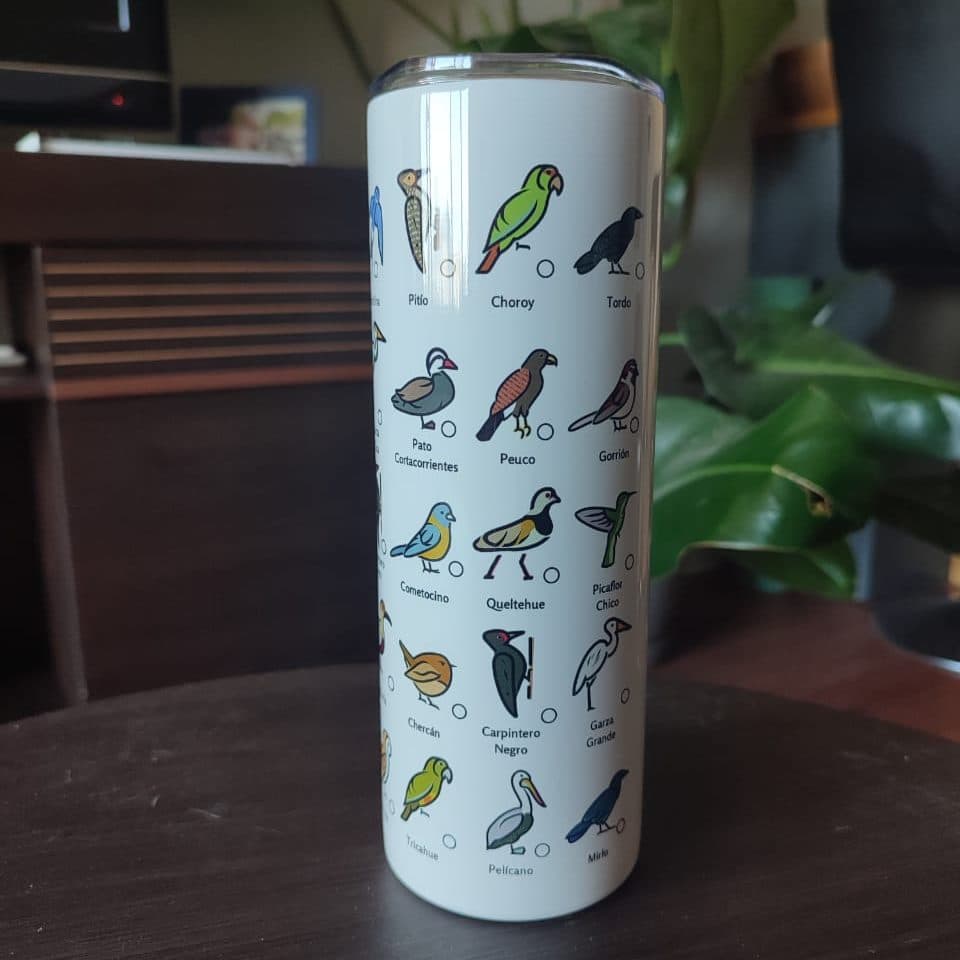 Termo Checklist Aves de Chile - Aves de Chile