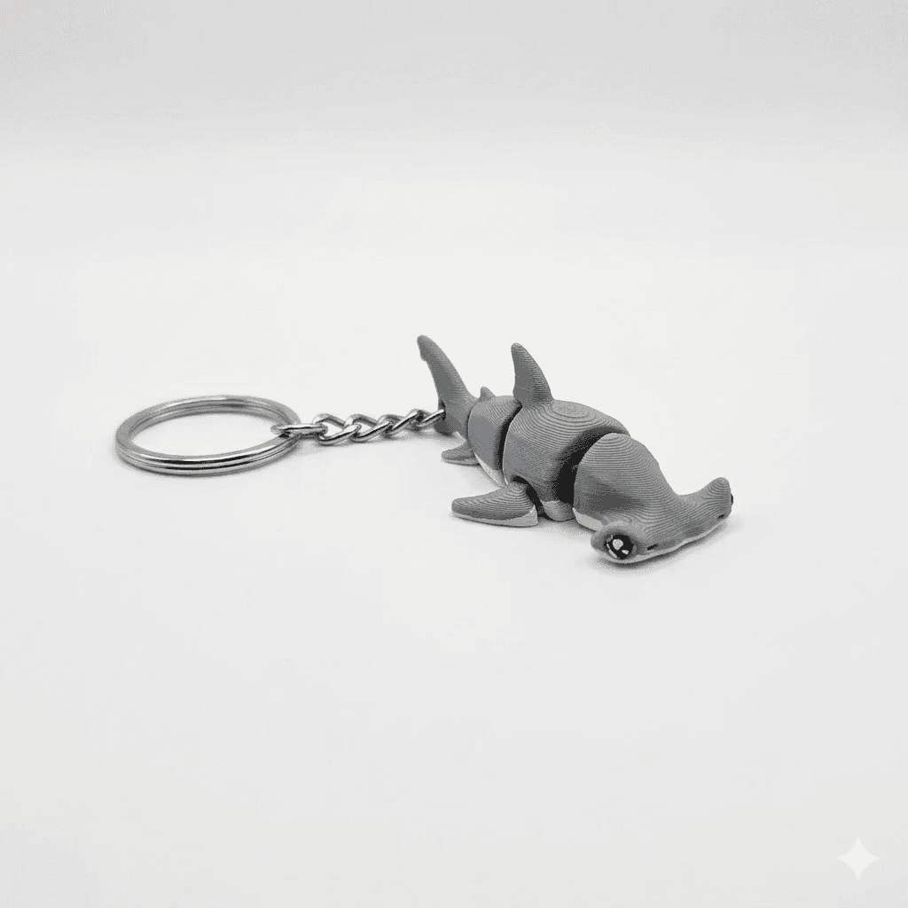 Llavero Tiburón Martillo - Sphyrna zygaena