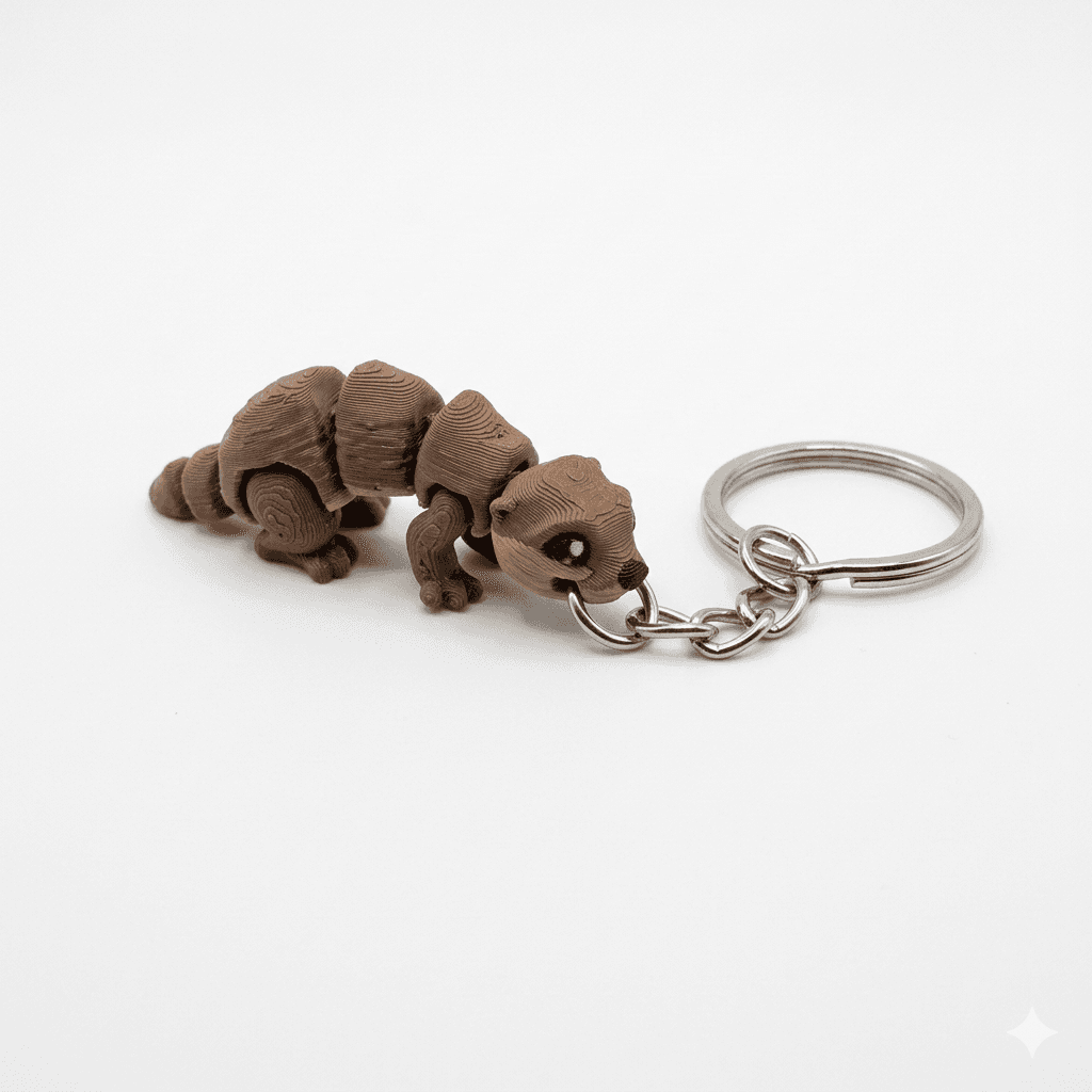 Llavero Chungungo - Lontra felina