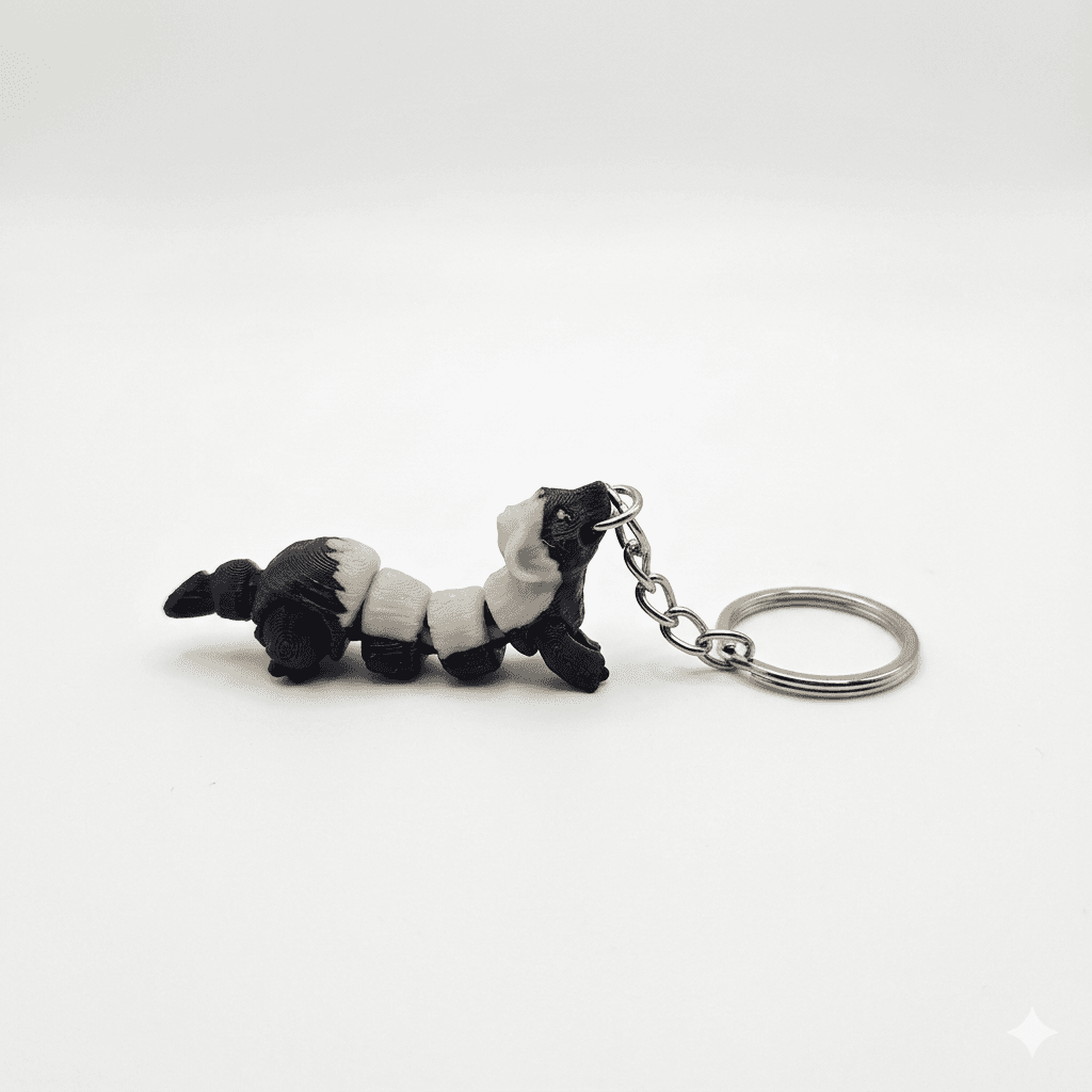 Llavero Quique - Galictis cuja