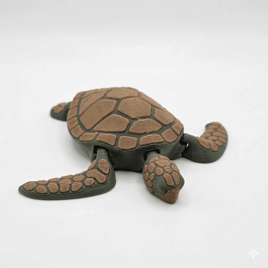 Mini Tortuga Verde - Chelonia mydas