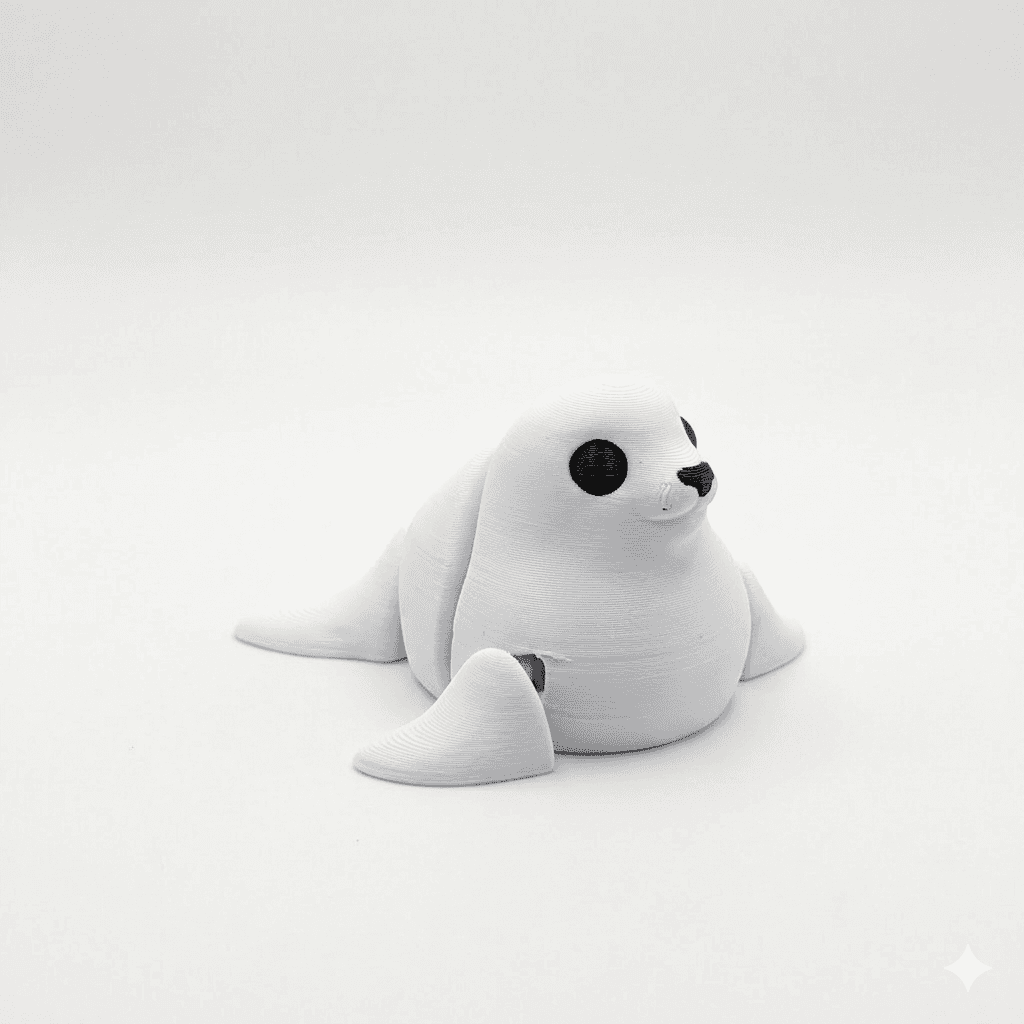 Mini Foca - Hydrurga leptonyx