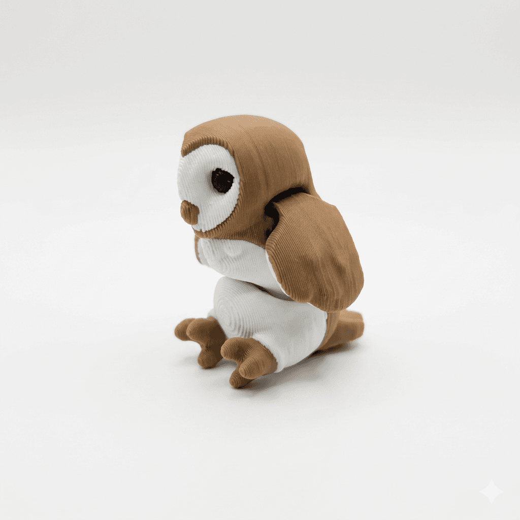 Mini Lechuza - Tyto alba