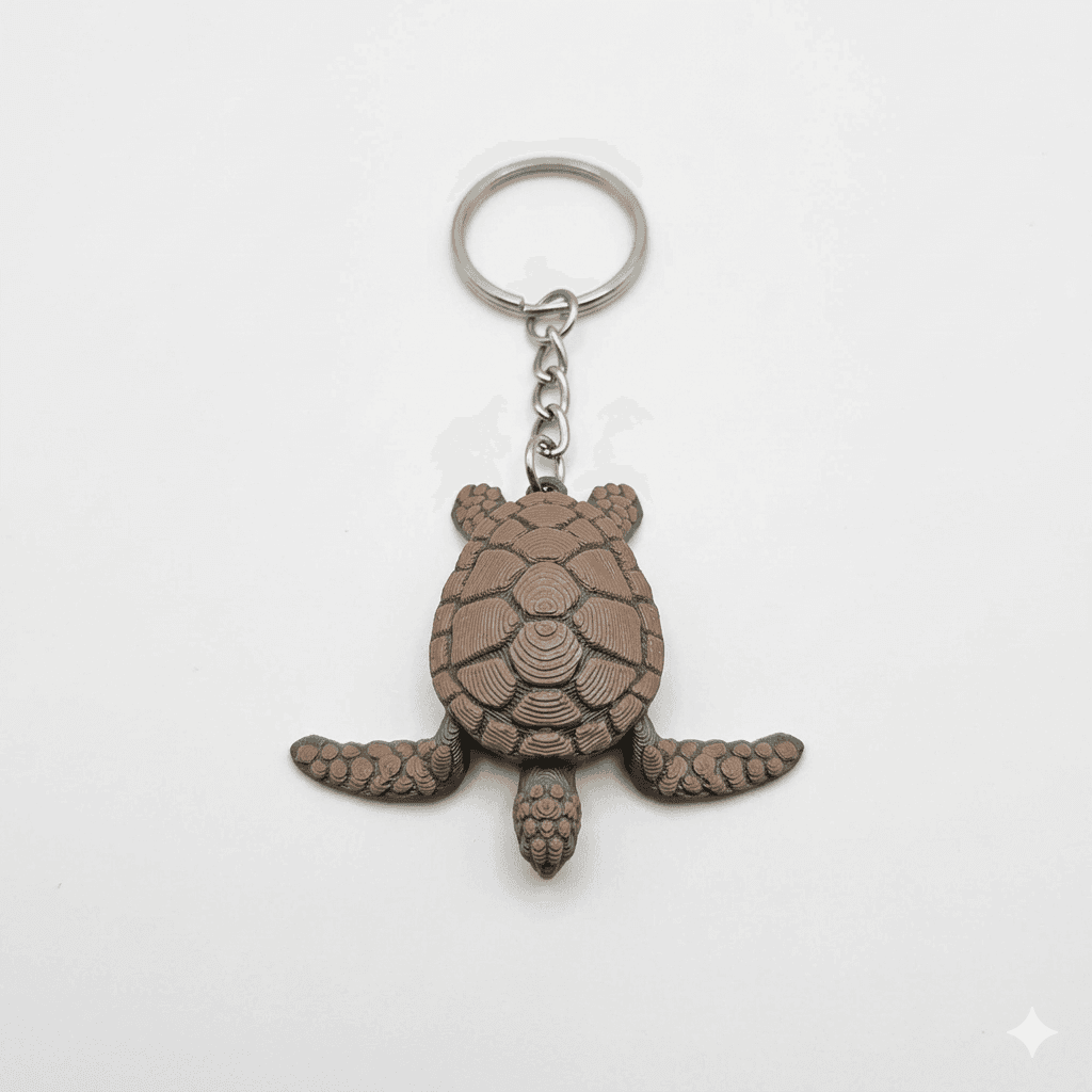 Llavero Tortuga Verde - Chelonia mydas