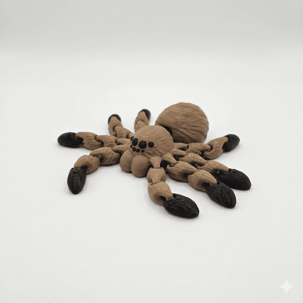 Mini Tarántula - Grammostola rosea