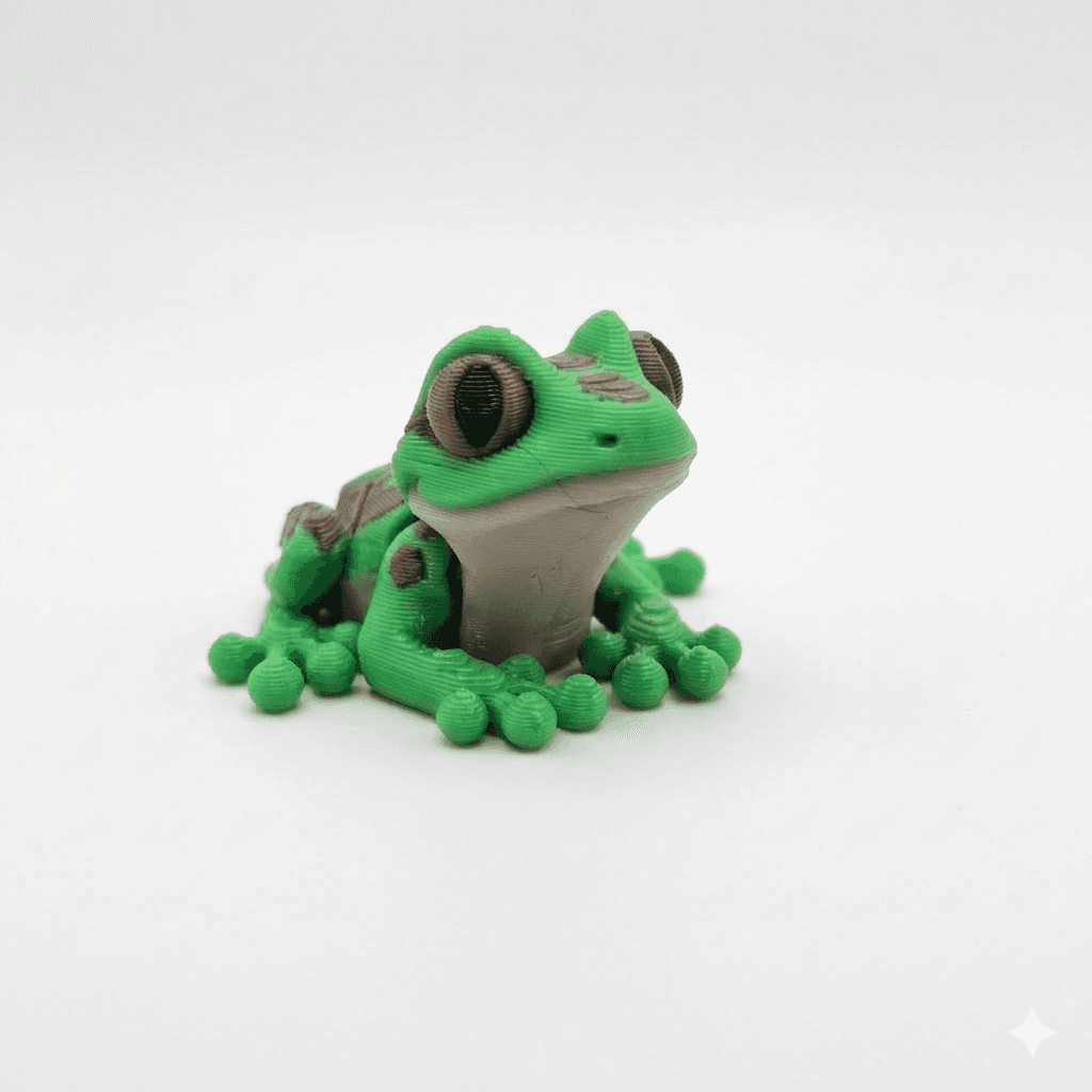 Rana Esmeralda - Hylorina sylvatica