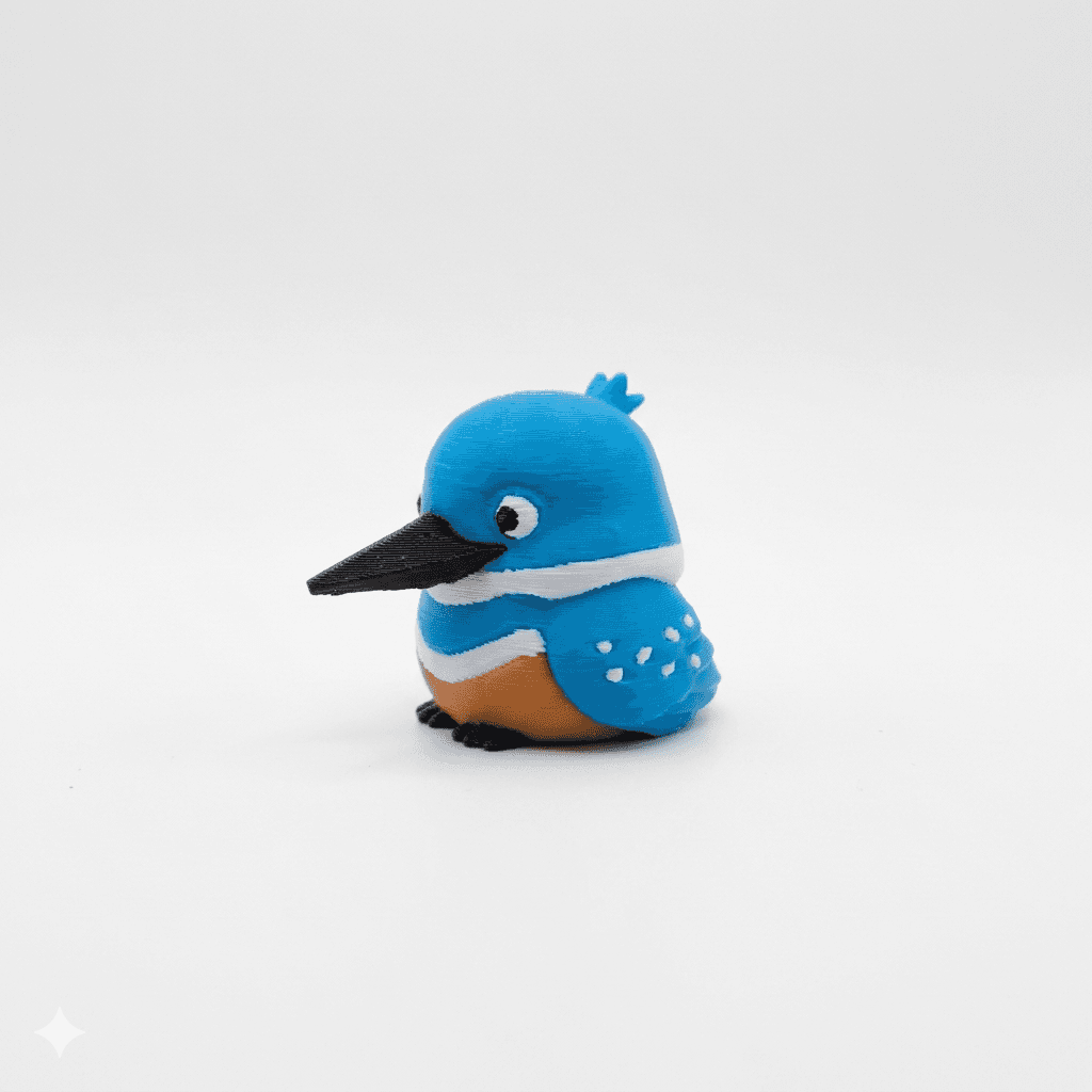 Mini Martín Pescador - Megaceryle torquata