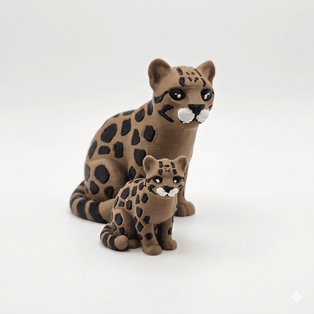 Mini Gato Huiña - Leopardus guigna