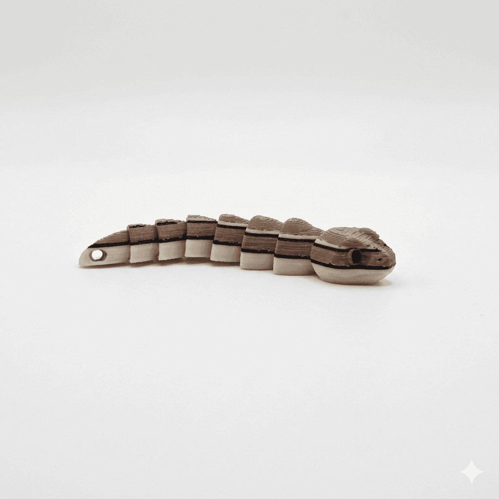 Mini Serpiente de Cola Larga