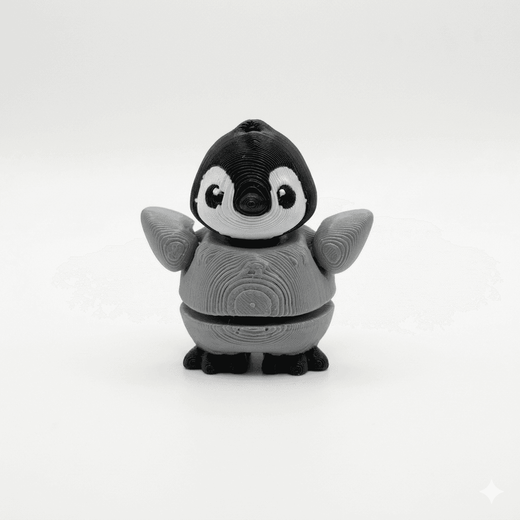 Mini Pingüino Emperador