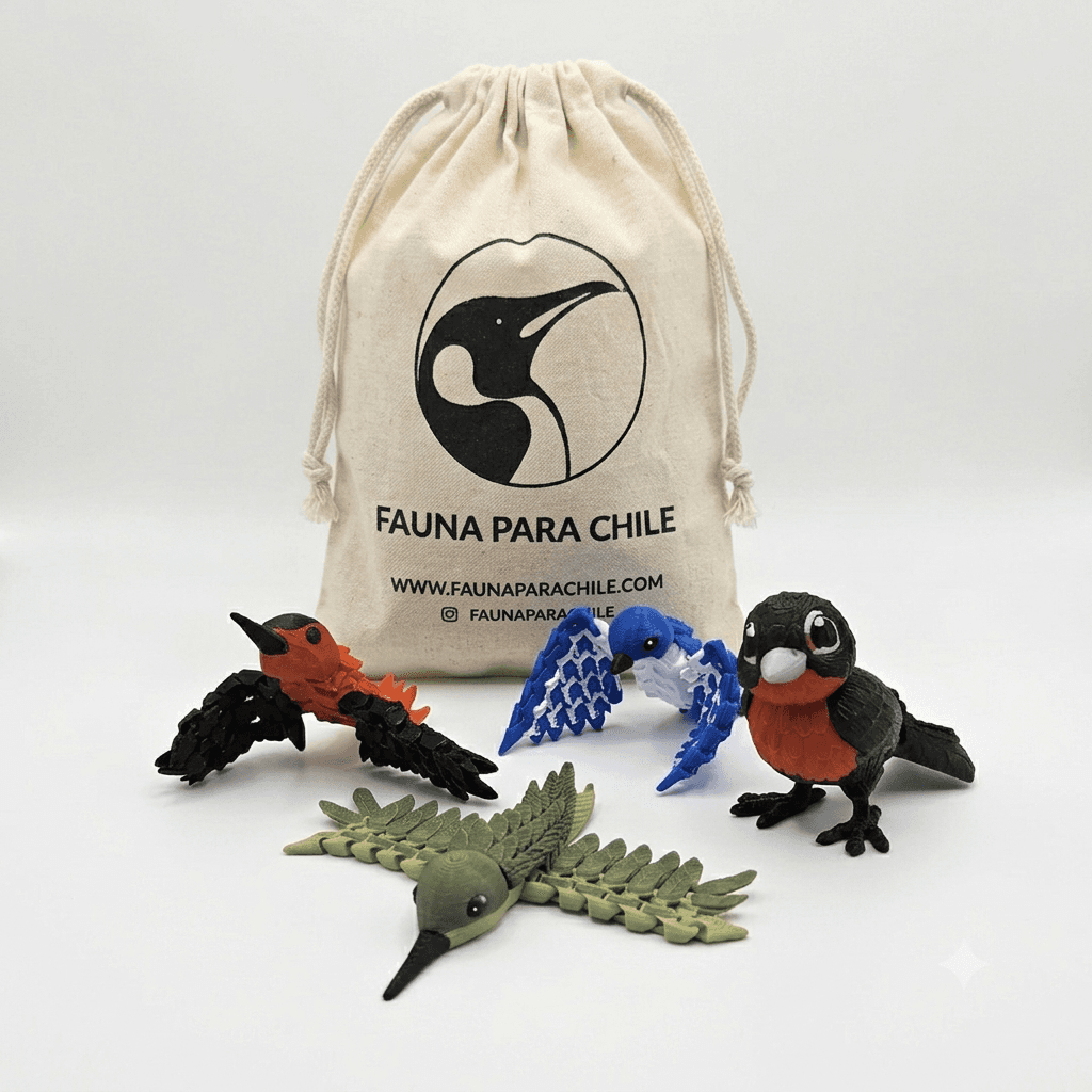 Kit Aves de Chile