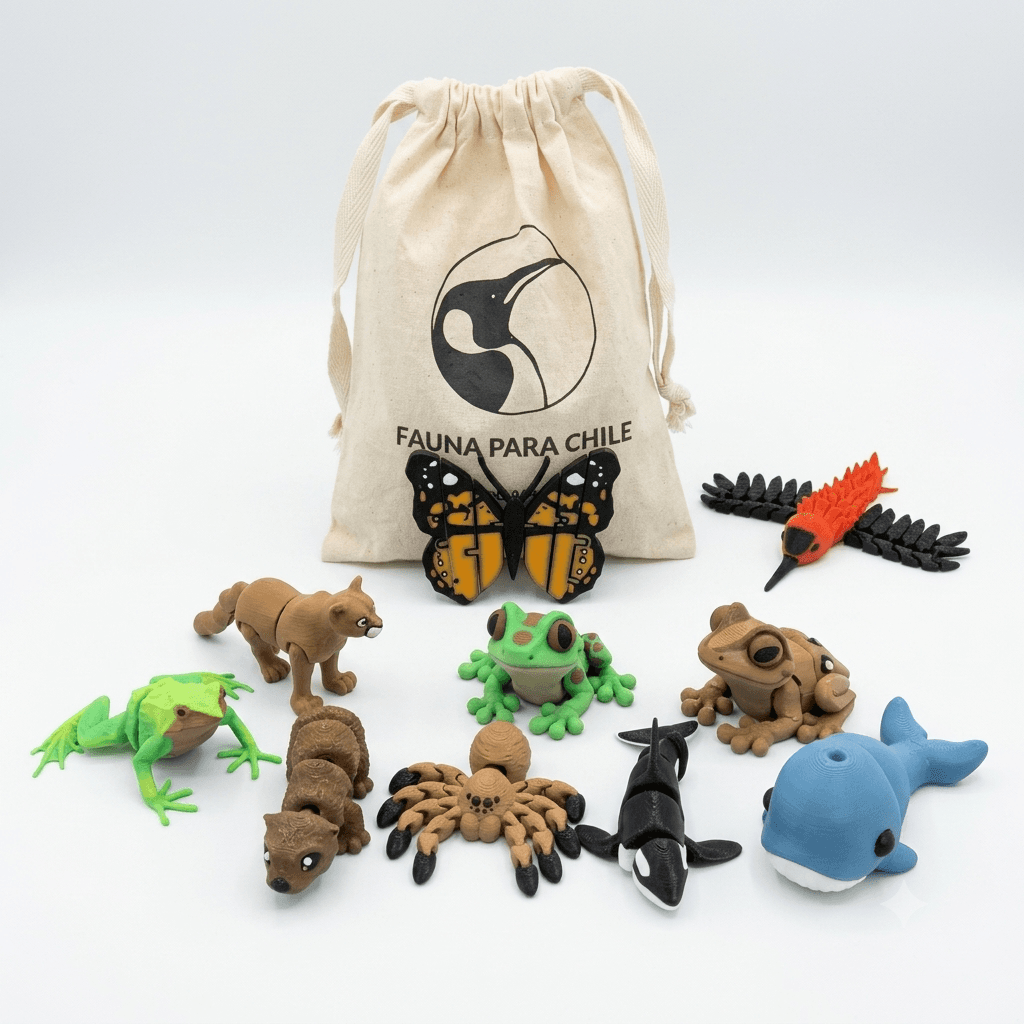 Mega Kit Fauna Chilena