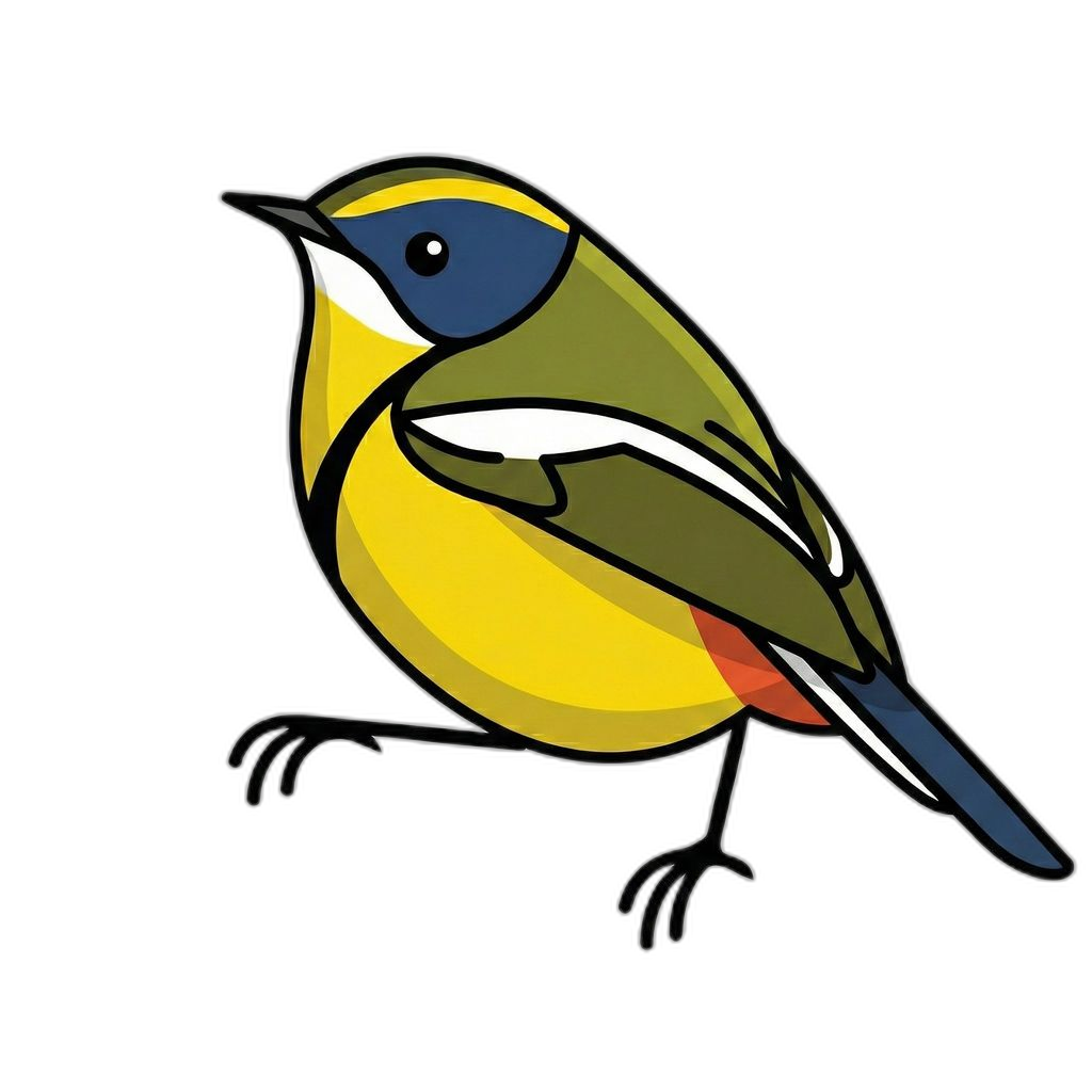 Pájaro ilustrado